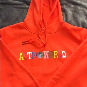 astroworld sweatshirt